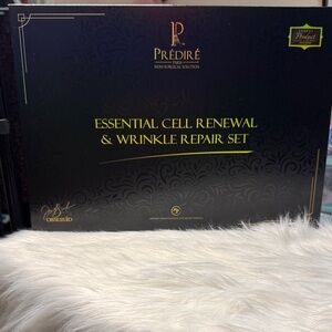 Prédiré Essential Cell Renewal & Wrinkle Repair Set $3300 MSRP